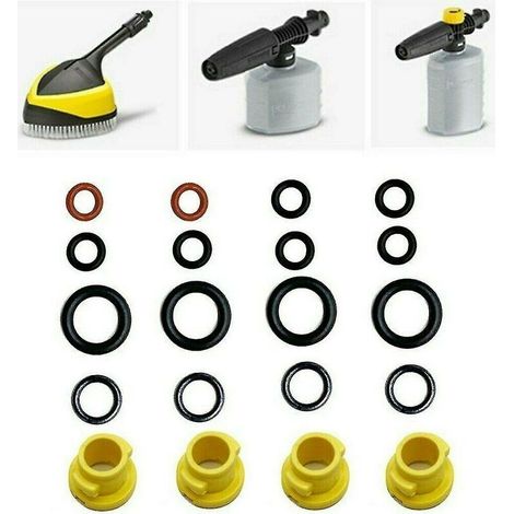 2 0 pièces Karcher K2 K3 K4 K5 K6 K7 rondelle d'étanchéité joint torique joint torique 2.640-729.0