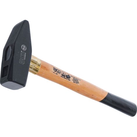 Marteau mécanicien  manche bois  DIN 1041  1500 g (1/5)
