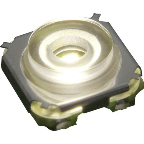 Marquardt 3006.2306  Kurzhubtasten 28 V 50 mA 1 x Aus/(Ein)  Weiß (L x B x H) 9.85 x 9.85 x 3.95 mm