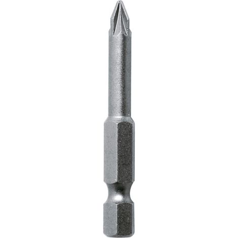 50 embouts qualité intensif pozidriv longueur : 50mm - PZ2