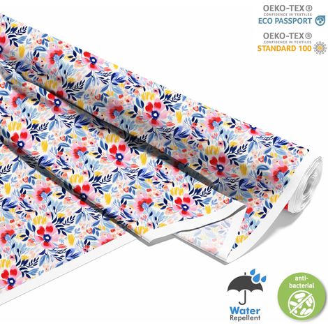 TESSUTI DECORATIVI PER ESTERNI OXFORD - Fiori - DX2521 (1/5)