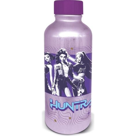 Botella aluminio k-pop demon hunter