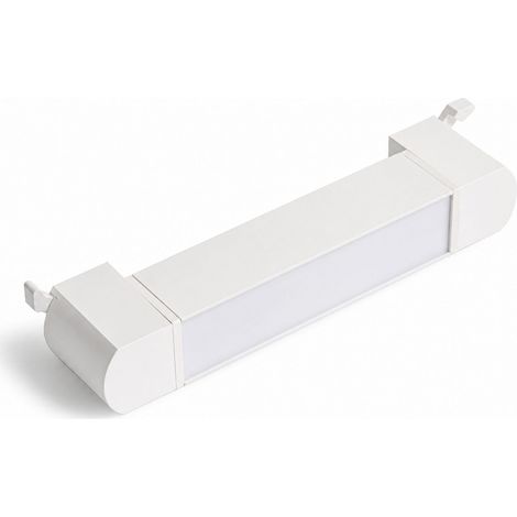 Faro Led Binario Monofase, Bianco Lineare 88cm 40W 4000lm 120° Orientabile, Disponibili 3000K 4000K (Bianco Caldo 3000K) (1/3)