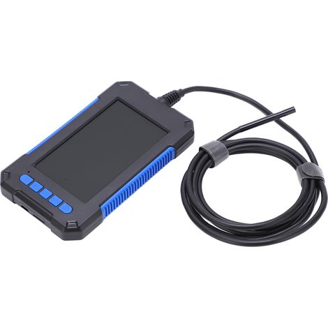 P40 HD 5,5-mm-Industrieendoskop mit 4,3-Zoll-Bildschirm, wasserdicht für elektrische Wartungsarbeiten und Entwässerung, blau, 2 m / 6,6 Fuß Länge (1/5)