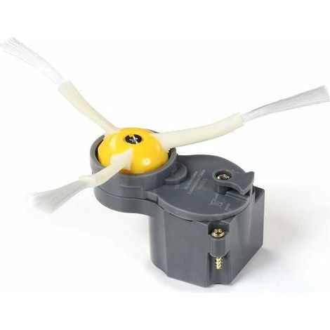 Módulo de cepillo lateral Crediri Accesorios para barredoras iRobot Roomba Serie 500 600 700 Cepillo lateral Motor del cepillo lateral