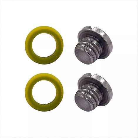 18-2244 10-79953A2 10-79953Q2 pour bouchon de vidange d'embase Mercury, vis de carter d'engrenages - SFYGV (1/5)