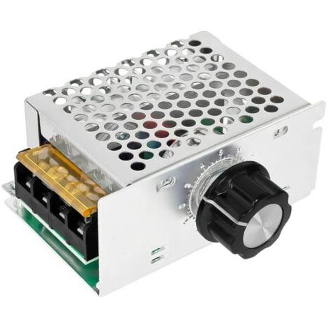 Variateur pour Moteur 220V, Régulateur de Tension AC 4000W, Variateur de Tension 220V(855538mm) (1/3)