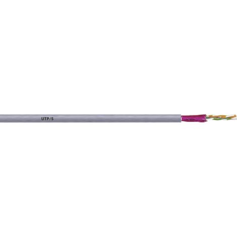 LAPP 2170142/100 Cavo di rete CAT 7 S/FTP 4 x 2 x 0.13 mm² Grigio 100 m