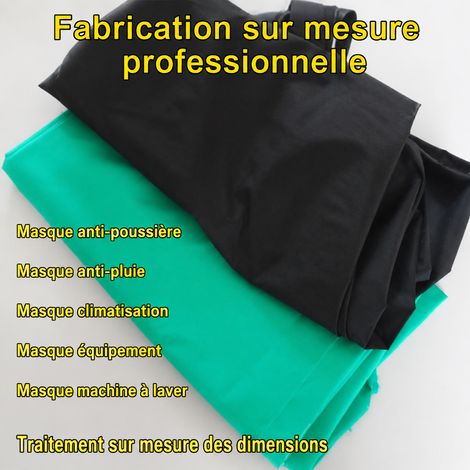 Housse de protection extérieure Oxford 420D imperméable anti-poussière pour équipement et mobilier Bleu bleu 30 × 30 × 10 cm 5 kg – Livraison gratuite (1/5)
