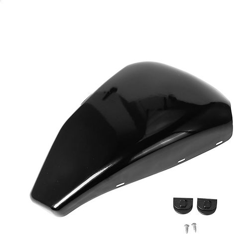 Motorradzubehör Harley 04–13 Jahre XL1200 883 X48 Links Flugzeug Batterieabdeckung Unterfahrschutz Schwarz glänzend (1/5)