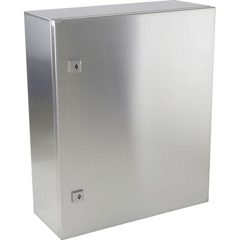 TRU COMPONENTS TC-SS605020 Schaltschrank 500 x 600 x 200 Edelstahl Lichtgrau 1 St.