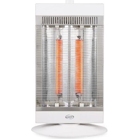 Argoclima Alan Interior Blanco 1000 W Calefactor eléctrico de cuarzo