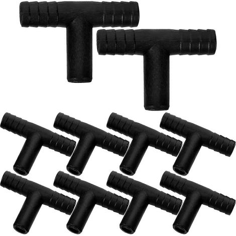 Raccords de tuyau pour fontaine de bureau, pour le remplacement de tuyaux de fontaine, 10 pompes en T (1/5)