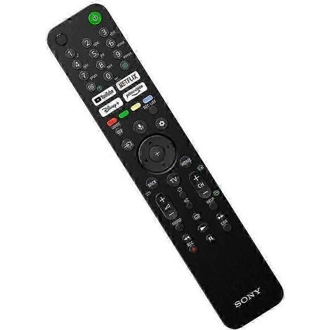 Télécommande d'origine RMF-TX520E d'occasion pour téléviseur Sony KD-43X80J, LCD 4K Smart Voice (1/4)
