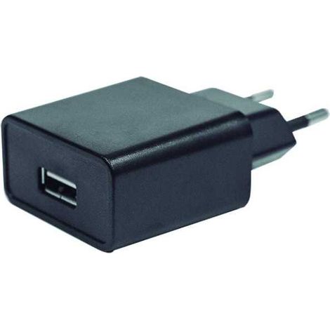 CARGADOR ENTRADA 100-240V - SALIDA 5V 1000mA USB ALYCO