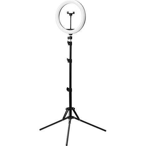 Lampada ad anello GLOW ad anello 13" RGB BSC con supporto da 10W (1/5)