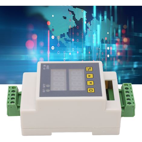 2/Module de temporisation haute précision à double canal 220 V (1/5)