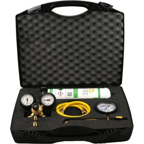 Kit cercafughe azoto/idrogeno per impianti refrigerazione e condizionamento serie k-leak tester GENERAL GAS