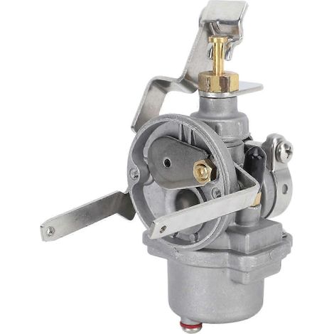 Carburateur pour moteur hors-bord de bateau, référence 3F0 4 3D5 03100, compatible avec les moteurs hors-bord 2 temps de 3,3 et 3,5 CV. (1/5)