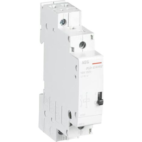 AEG Stromstoßschalter PLS+S1610230 16A Spule 230VAC/110VDC  1S
