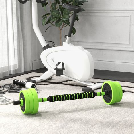 Poids de musculation Set 4 en 1 de 40 kg au total, utilisable comme kettlebell, haltères et barres (1/5)
