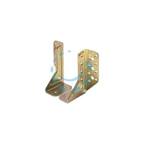 SUPPORTO APERTO UNIVERSALE PER TRAVE ART.786 - mm.24,5x100x2 spess.