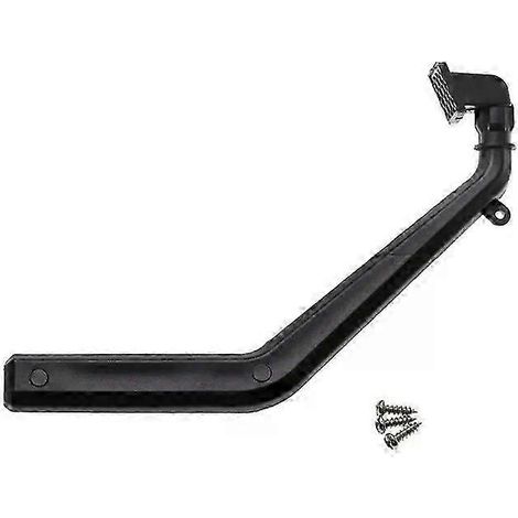 Auspuffrohr mit Schnorchel aus Kunststoff, passend für 1/10 RC Crawler SCX10 II 90046 40047 Cherokee LC80 Karosserieteile-JXLGV (1/5)