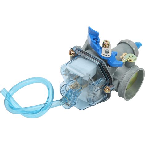 Carburateur métal 30mm pour moteur 125cc 150cc 175cc 200cc 250cc, quad, moto, VTT, bleu, pièce de rechange (1/5)