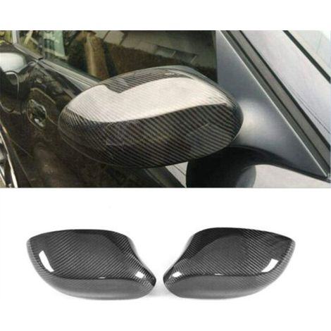 Copri specchietti laterali in vera fibra di carbonio compatibili con BMW Z4 E85 2002-2008 (1/4)