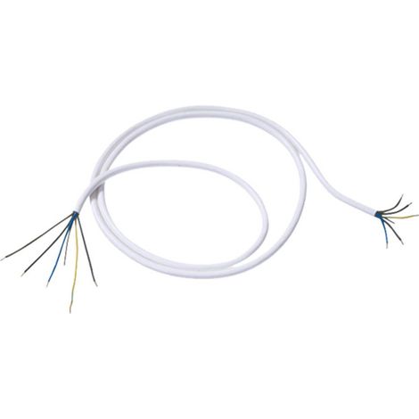 Bachmann 119.280 câble alimentation blanc 1,5 m (1/4)