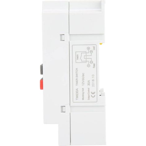 Minuteur numérique LCD miniature pour panneaux publicitaires (1/5)