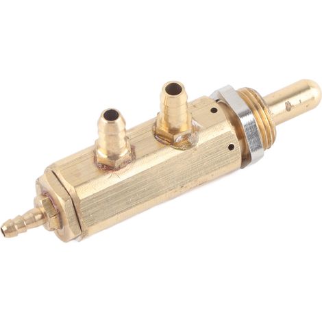 Robinet à pied pour unité dentaire 3 trous, vanne en cuivre précise 3mm/5mm, interrupteur de commande au pied standard, compatible fauteuil dentaire. (1/5)