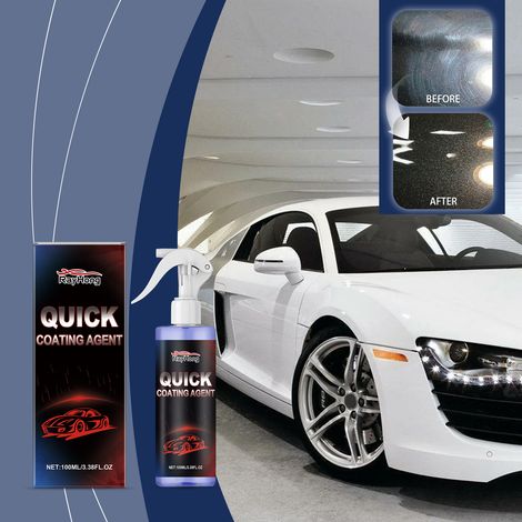 Automotive coating agent, automotive paint coating agent, brightens, enhances shine, long-lasting, anti-fading, easy to use -- 100ml -- BIEMMEDUE (1/5)