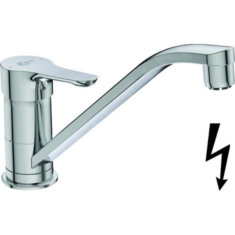 Ideal Standard Alpha - Mitigeur d'évier, chrome BC663AA (1/2)