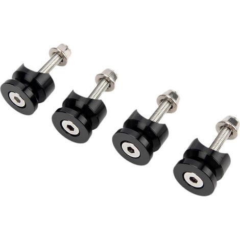 Système de fixation rapide universel en alliage d'aluminium pour valises latérales de moto (1/5)