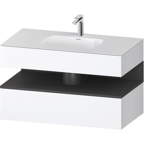 Duravit Collection One lavabo à encastrer avec meuble sous-vasque