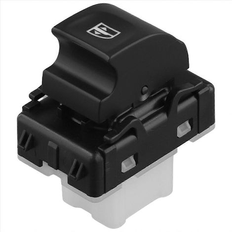 254217475R Interrupteur de lève-vitre électrique de voiture à bouton unique pour Captur (1/5)