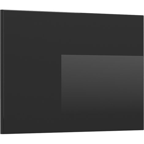 Frente de cocina R-Line, Negro brillo intenso, 59.6 x 36 cm frente de mueble para armario mural poco profundo, Vicco (1/5)