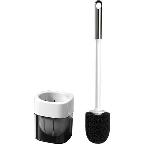 Brosse WC avec support - Brosse de nettoyage pour douche - brosse de (1/5)
