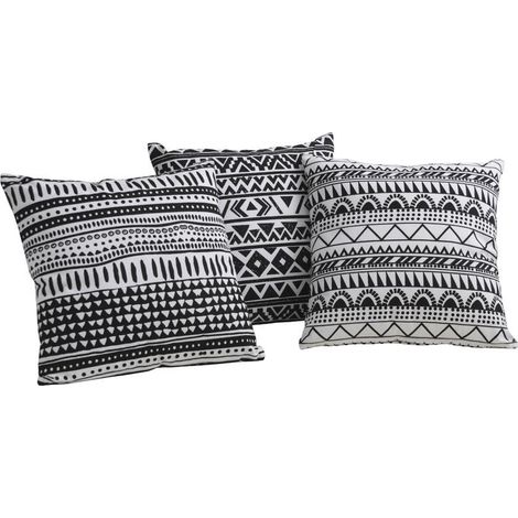 Housses de coussins Ethniques par 3
