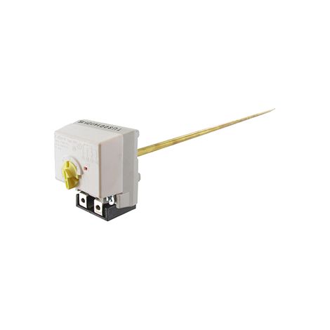 Termostato con sonda empotrable tipo TUS, L de caña: 450 mm.