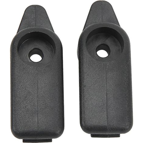 Porte-soleil Auto Clip Support Noir 10411051 Compatible Corvette C5 1997-2004 Lot de 2 Fixation Pare-soleil Remplaçant (1/5)