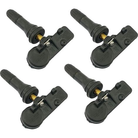 Capteur de pression des pneus TPMS (4 pièces) pour Dodge Dakota, Jeep Compass, Patriot, Liberty et Wrangler 2010-2012 : références 56029479aa et 56029479ab. (1/5)