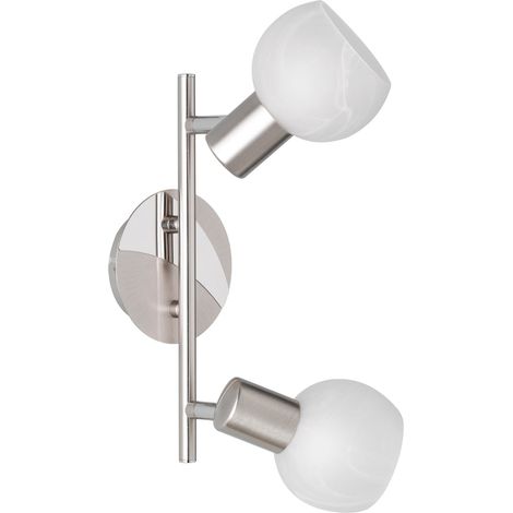 Faretto da Interno  E14 in Metallo Nickel Opaco