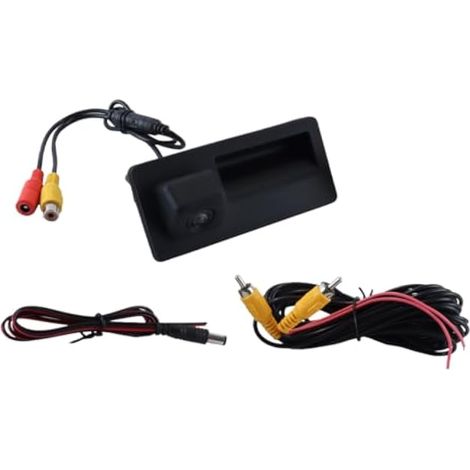 Caméra de recul AHD 720P 150° pour Audi A4L A5 A3 Q3 Q5 RS6 VW Passat Tiguan Jetta Sharan Touareg Lavida Skoda (1/5)