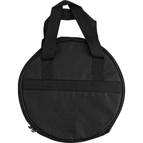 Sac de rangement polyvalent en tissu Oxford pour câbles de démarrage et adaptateurs secteur avec rembourrage et fermeture antichoc (30 x 30 x 11 mm) (1/5)