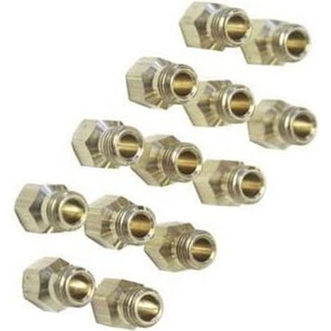 Iniettore originale, ugello gas butano propano - Forni, Fornelli Elettrici e a Gas - ELECTROLUX - 308553 (1/2)