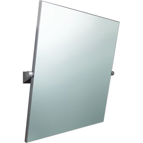 Specchio reclinabile da 60X65 cm satinato (1/3)