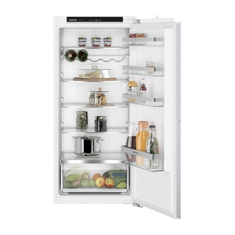 Siemens – Réfrigérateur encastrable 204 l – 122.5 x 56 cm – Charnières réversibles – Éclairage LED – Classe E – KI41RVFE0 (1/5)