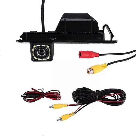 HD 12-LED-Rückfahrkamera für Autos, passend für Opel Astra HJ, Corsa, Meriva, Zafira, Insignia, FIAT, Buick Regal-JXLGV (1/5)